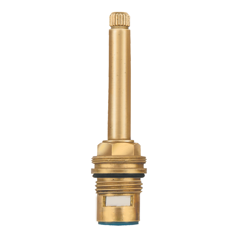 Brass Inner Fitting Quarter Turn Concealed Pinnacle/Neon