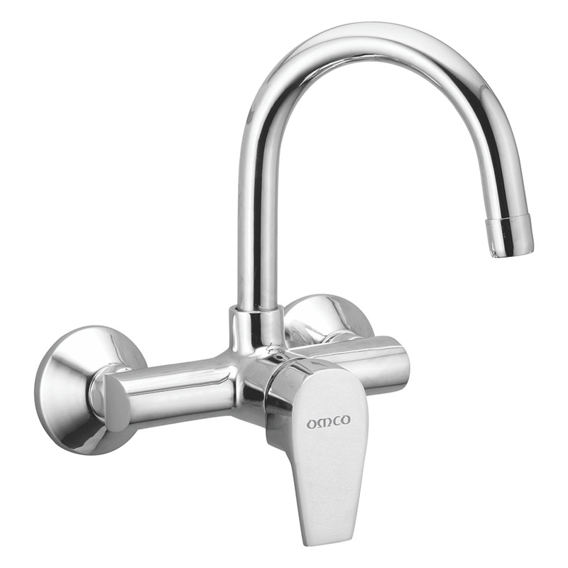Sink Mixer Single Lever Wall Mounted