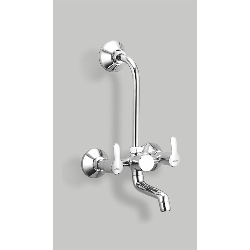 Wall Mixer with L-Bend