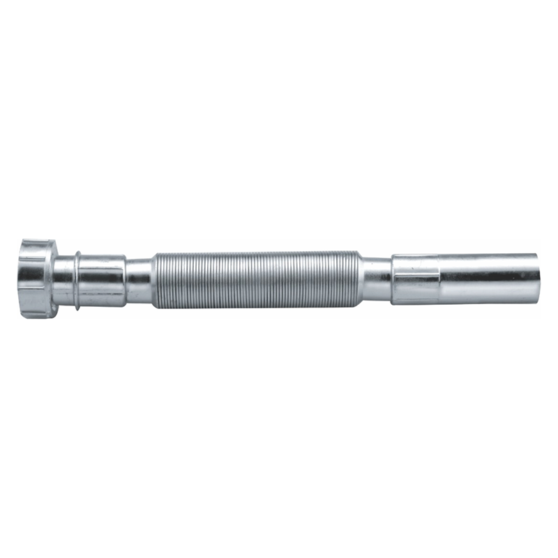 Chrome Waste Pipe
