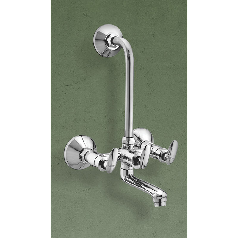 Wall Mixer with L-Bend