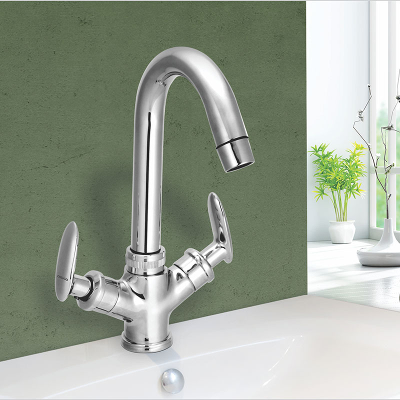 Center Hole Basin Mixer