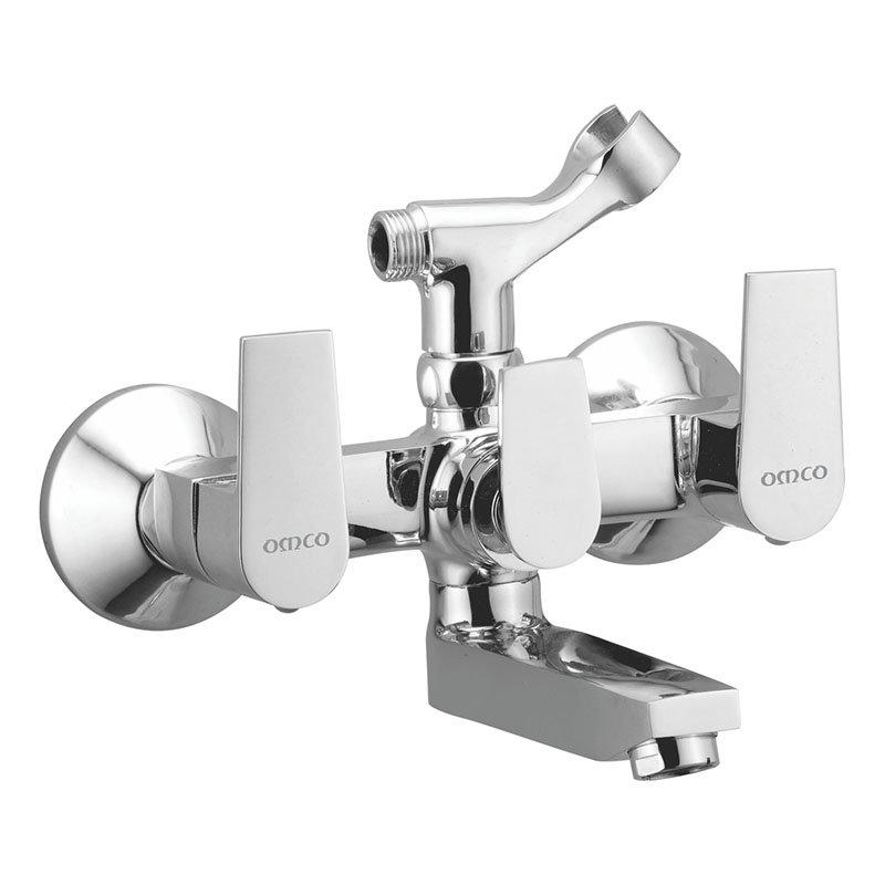 Wall Mixer Telephonic with Crutch