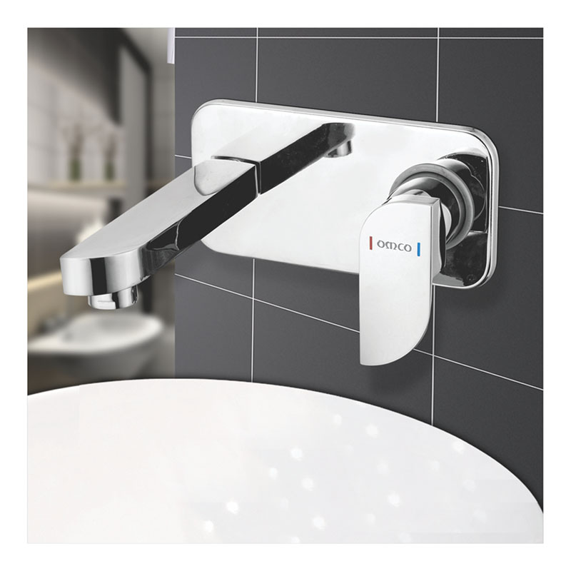 Single Lever Basin Mixer Wall Mounted