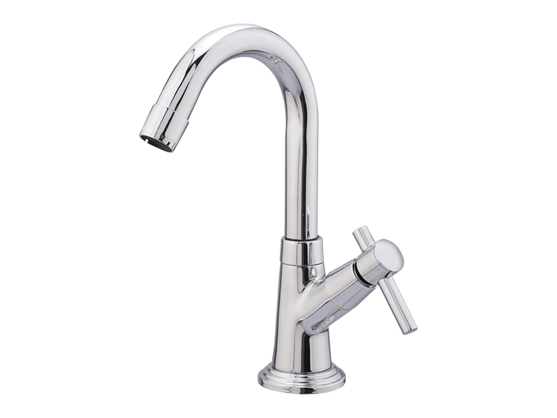 PILLER COCK Swan Neck