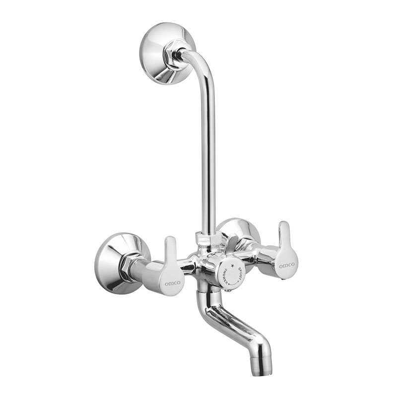 Wall Mixer with L-Bend