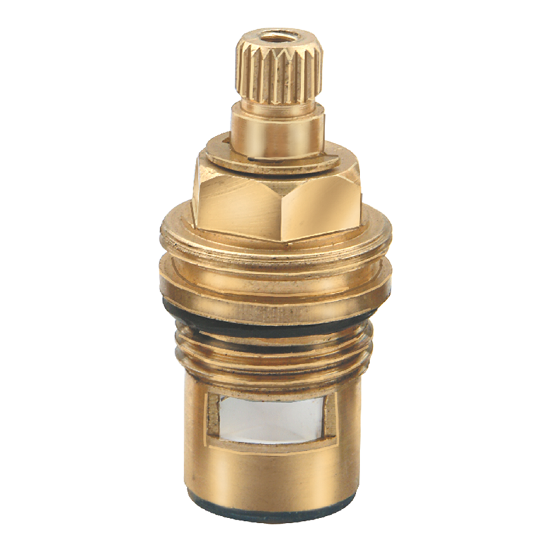 Brass Inner Fitting Quarter Turn Pinnacle/Dolphin/Omega