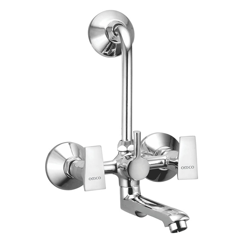 Wall Mixer with L-Bend