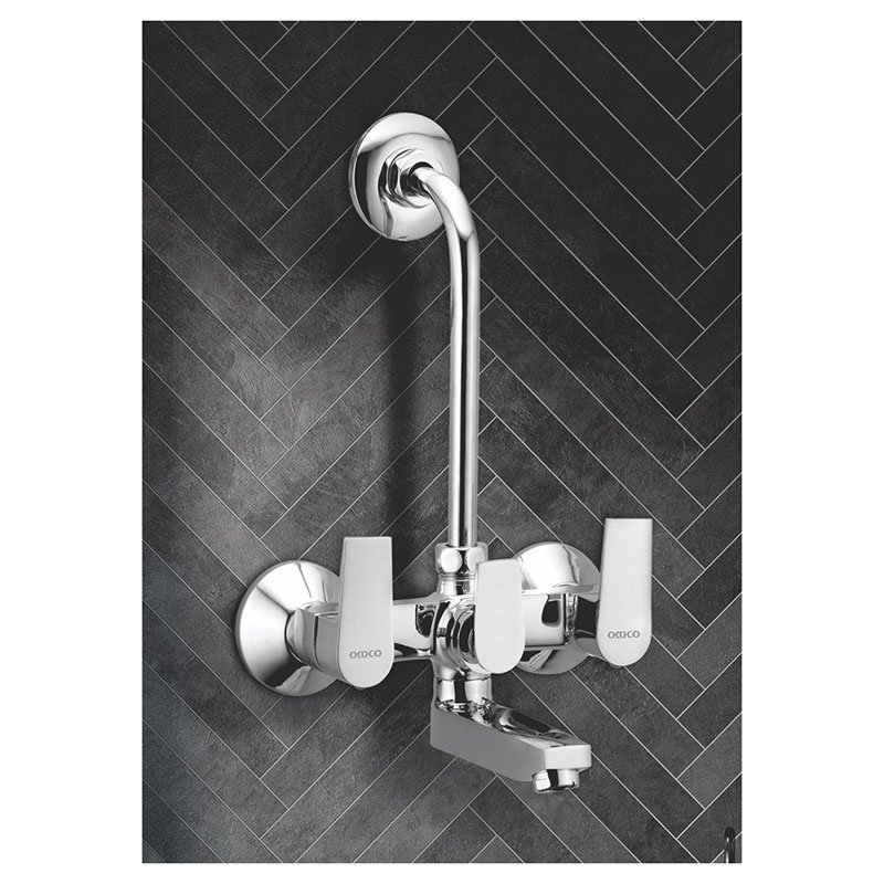 Wall Mixer Telephonic with L-Bend