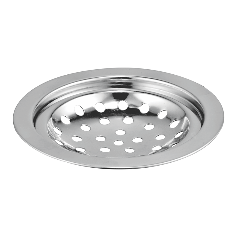 Drain Cover Round with Hinges 125mm