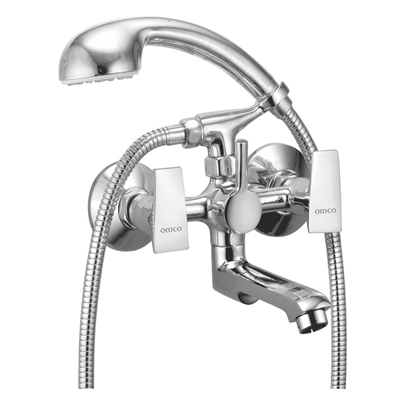 Wall Mixer Telephonic with Crutch