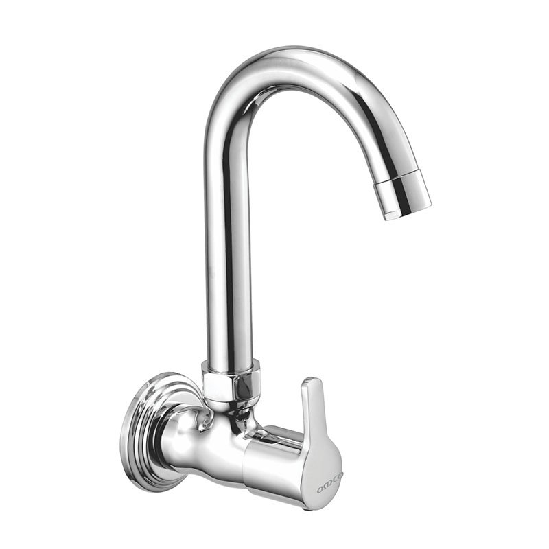 Sink Cock Swinging Spout