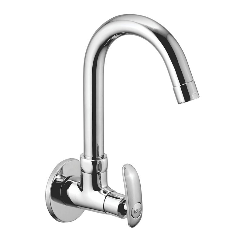 Sink Cock Swinging Spout