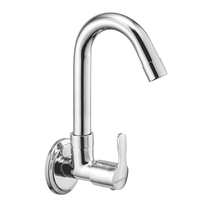 Sink Cock Swinging Spout