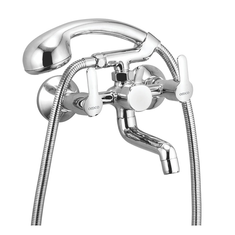 Wall Mixer Telephonic with Crutch