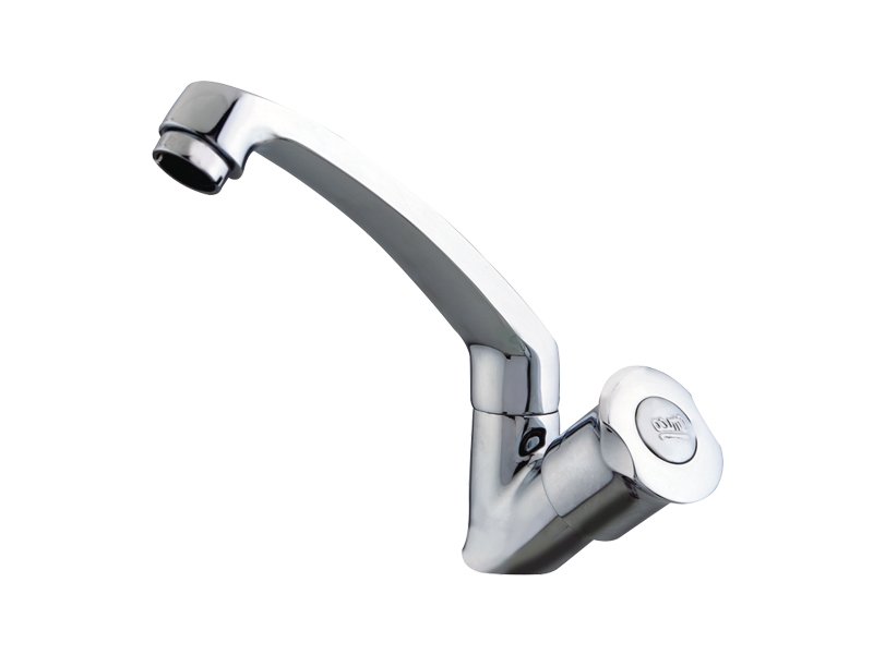 PILLER COCK Swan Neck