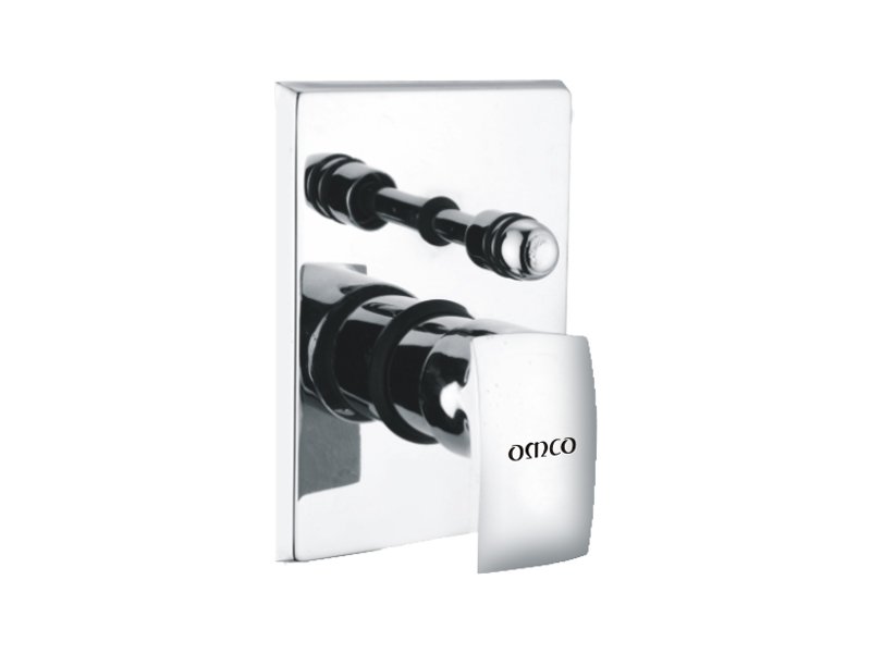 single lever concealed diverter