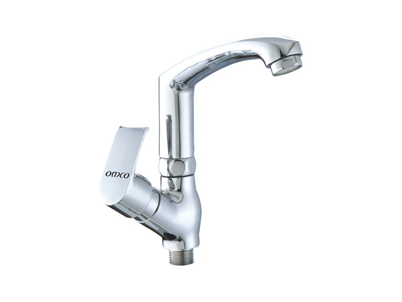 Swan Neck Piller Cock