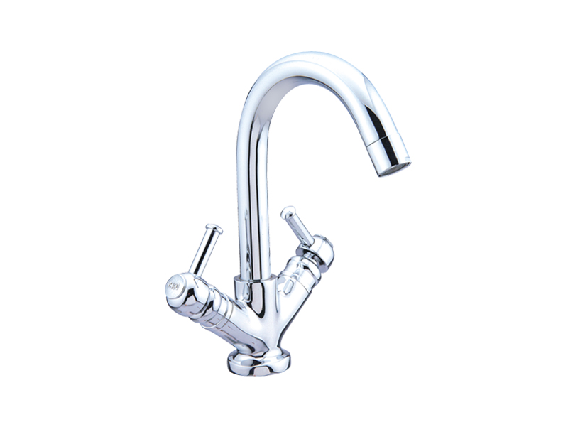 Centre Hole Basin Mixer 