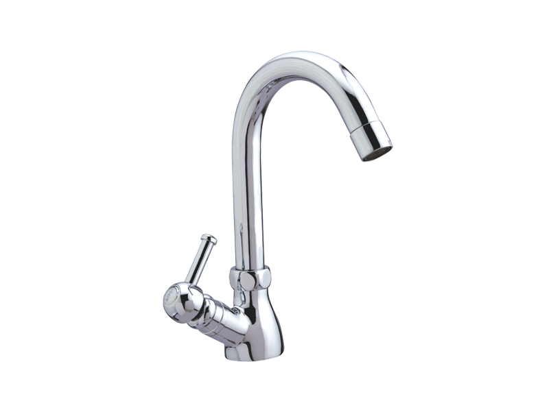PILLER COCK Swan Neck
