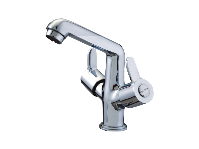 Centre Hole Basin Mixer 